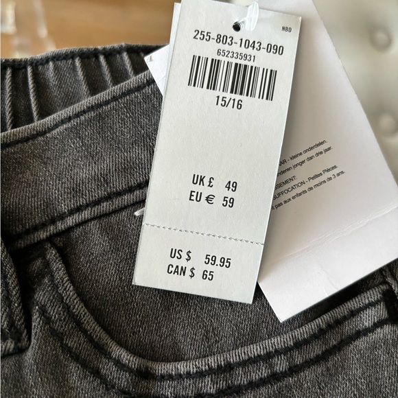 abercrombie kids Other - Brand new Abercrombie kids high rise wide leg